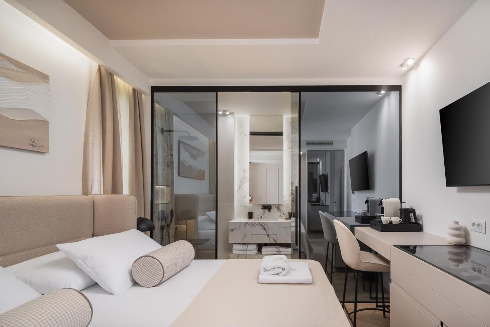 Luxury Rooms Le Prestige Few Minutes From Split'S Iconic Waterfront 外观 照片