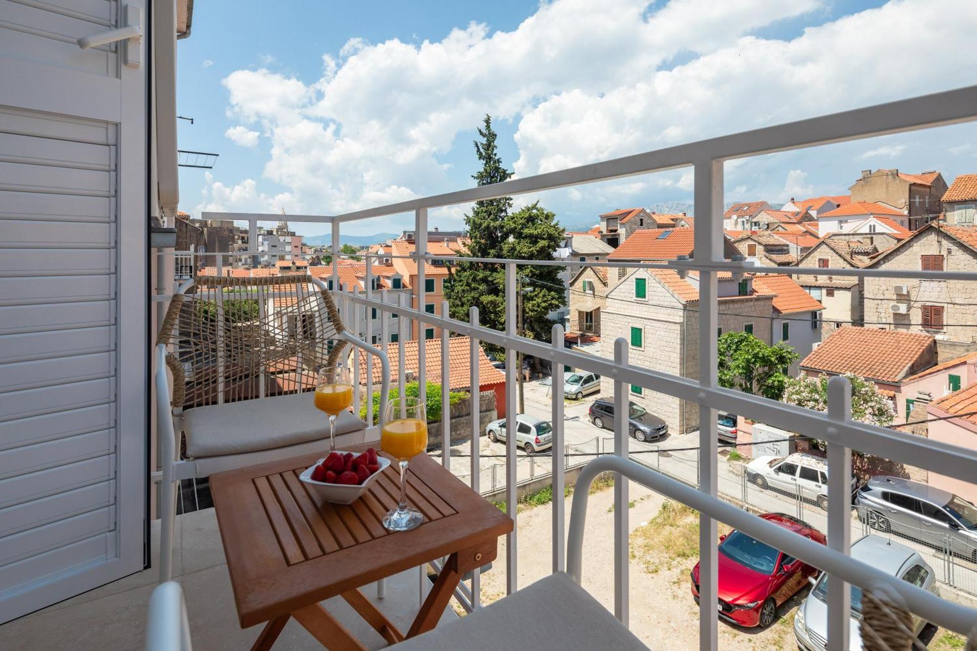 Luxury Rooms Le Prestige Few Minutes From Split'S Iconic Waterfront 外观 照片